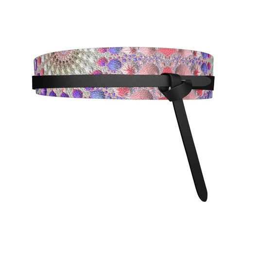 BoomGoo® leather wrap belt F856 "Carousel" 2