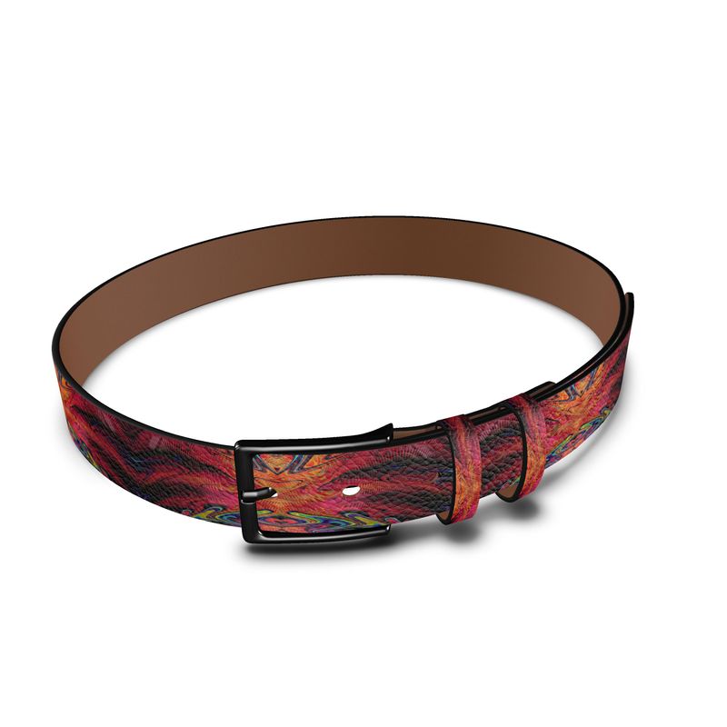 BoomGoo® leather belt F840 "Frequency" 1
