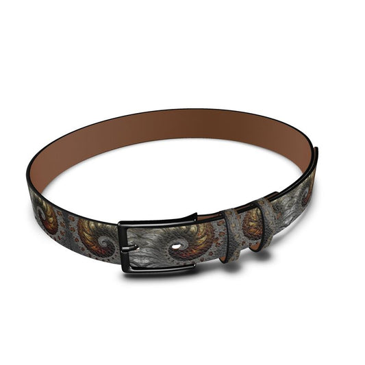 BoomGoo® leather belt  F873 "Alien Engine" 2