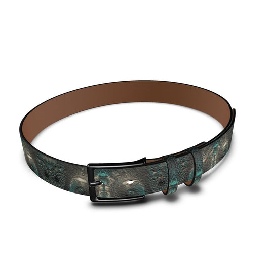 BoomGoo® leather belt F925 "Metallica" 3