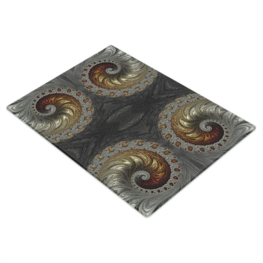 BoomGoo® Cutting Board (glass) F873 "Alien Engine" 3