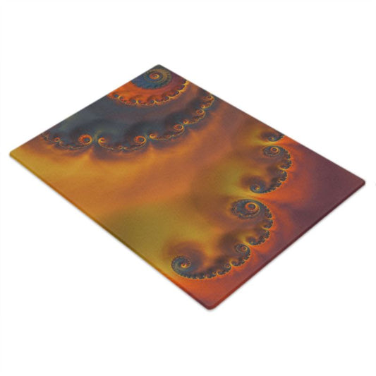 BoomGoo® Cutting Board (glass) F204 "Tequila Sunset" 1