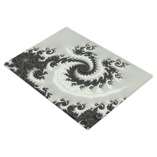 BoomGoo® Cutting Board (glass) F286 "Alien Deco" 1