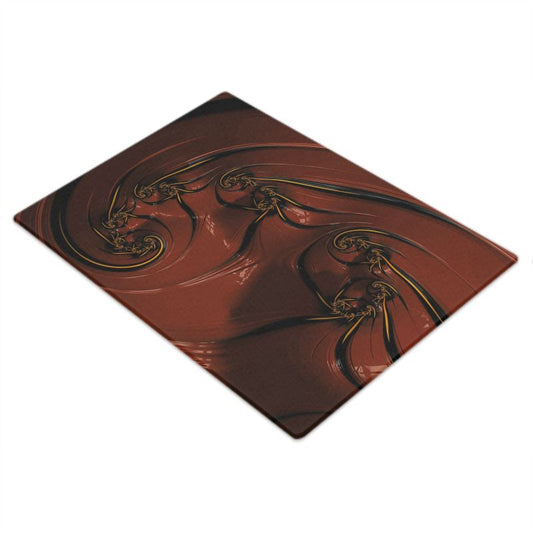 BoomGoo® Cutting Board (glass) F421 "Samurai" 1