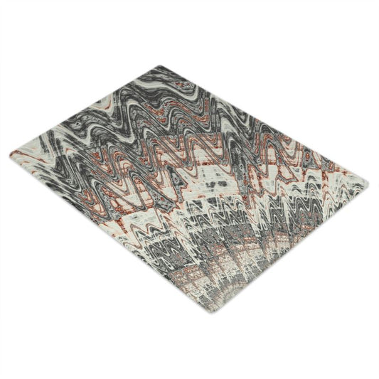 BoomGoo® Cutting Board (glass) F1181 "Pink Marble" 1