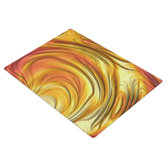 BoomGoo® Cutting Board (glass) F874 "Tequila Sunrise" 1