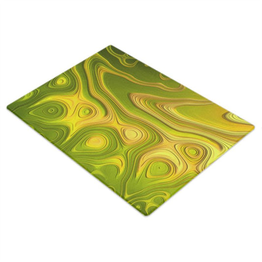 BoomGoo® Cutting Board (glass) F850 "Citron" 1