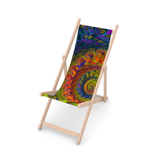 BoomGoo® Beach Chair F1546 "Lagoon Paradise" 1