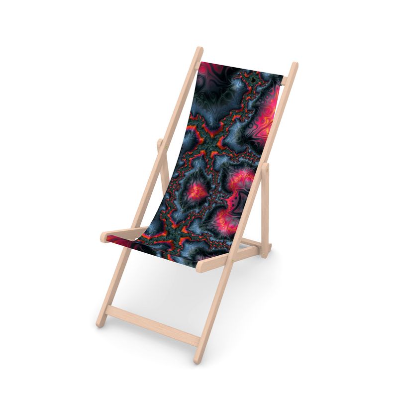BoomGoo® Beach Chair F581 "Sunset Lagoon" 4