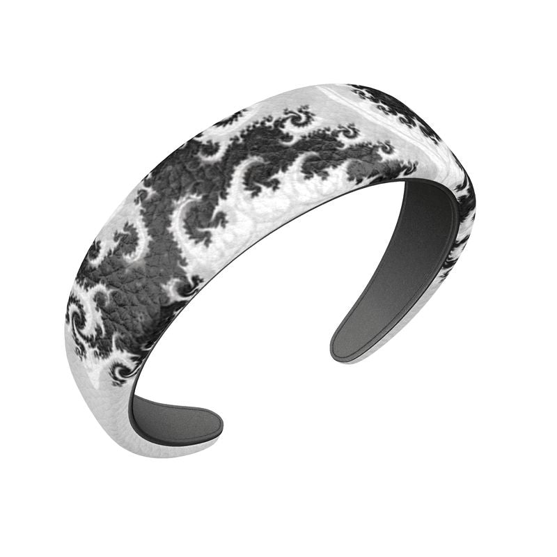 BoomGoo® Headband (women's) F286 "Alien Deco" 1