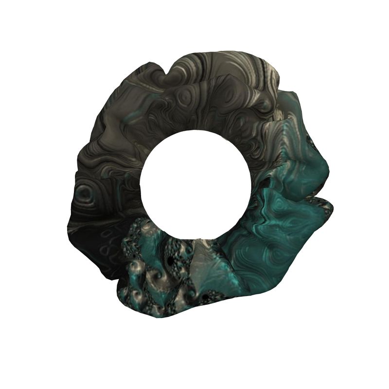 BoomGoo® Headband Scrunchie F925 "Metallica" 1