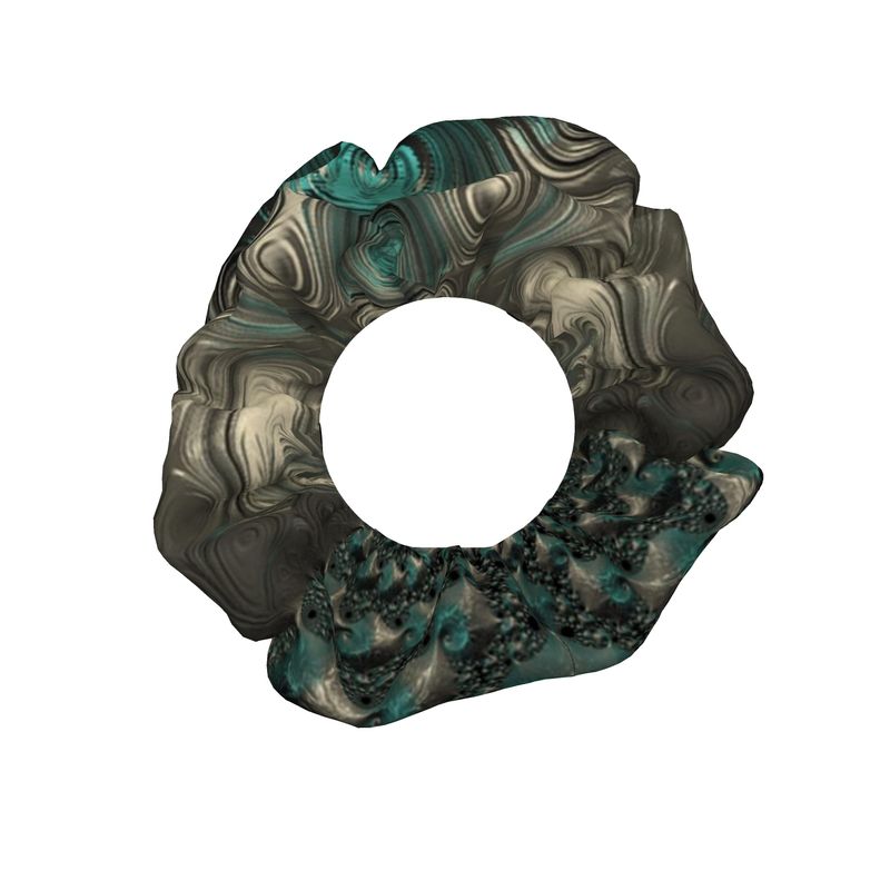 BoomGoo® Headband Scrunchie F925 "Metallica" 2