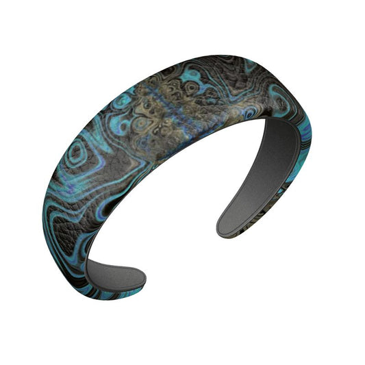BoomGoo® Headband (women's) F597 "Rain Dance" 1