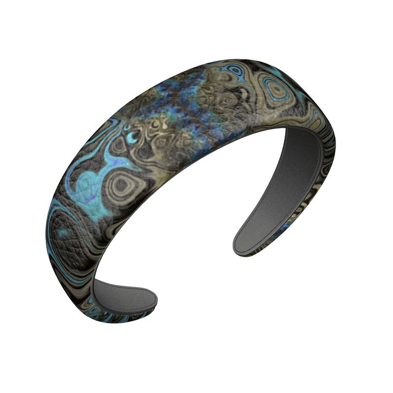 BoomGoo® Headband (women's) F597 "Rain Dance" 2