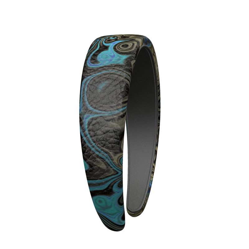 BoomGoo® Headband (women's) F597 "Rain Dance" 2