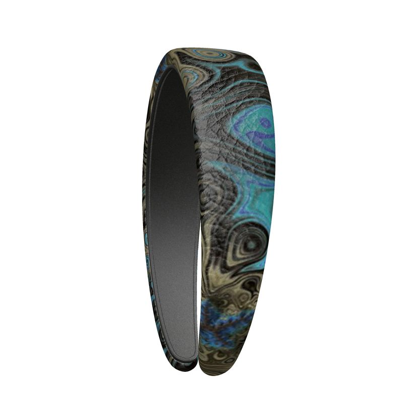 BoomGoo® Headband (women's) F597 "Rain Dance" 2