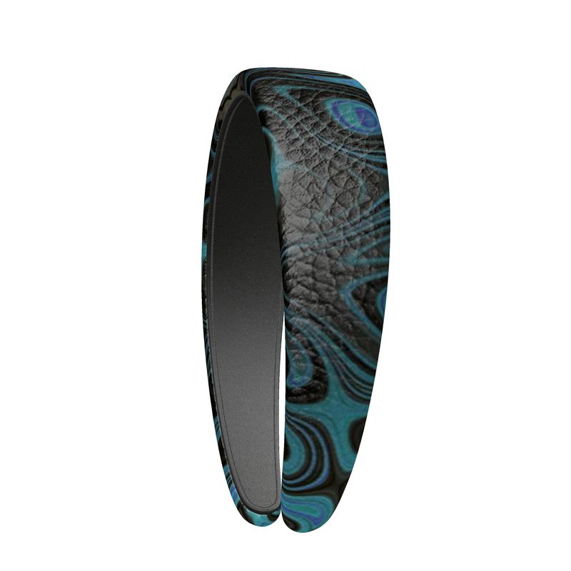 BoomGoo® Headband (women's) F597 "Rain Dance" 4