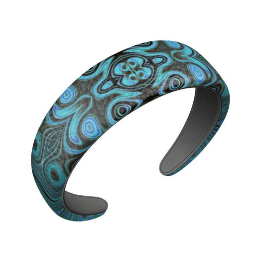 BoomGoo® Headband (women's) F597 "Rain Dance" 5