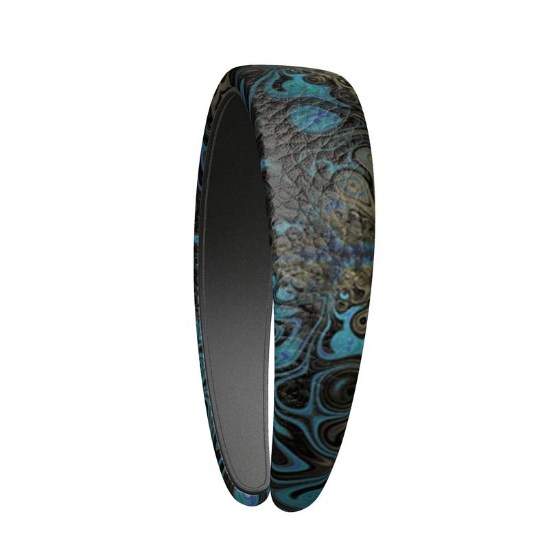 BoomGoo® Headband (women's) F597 "Rain Dance" 6