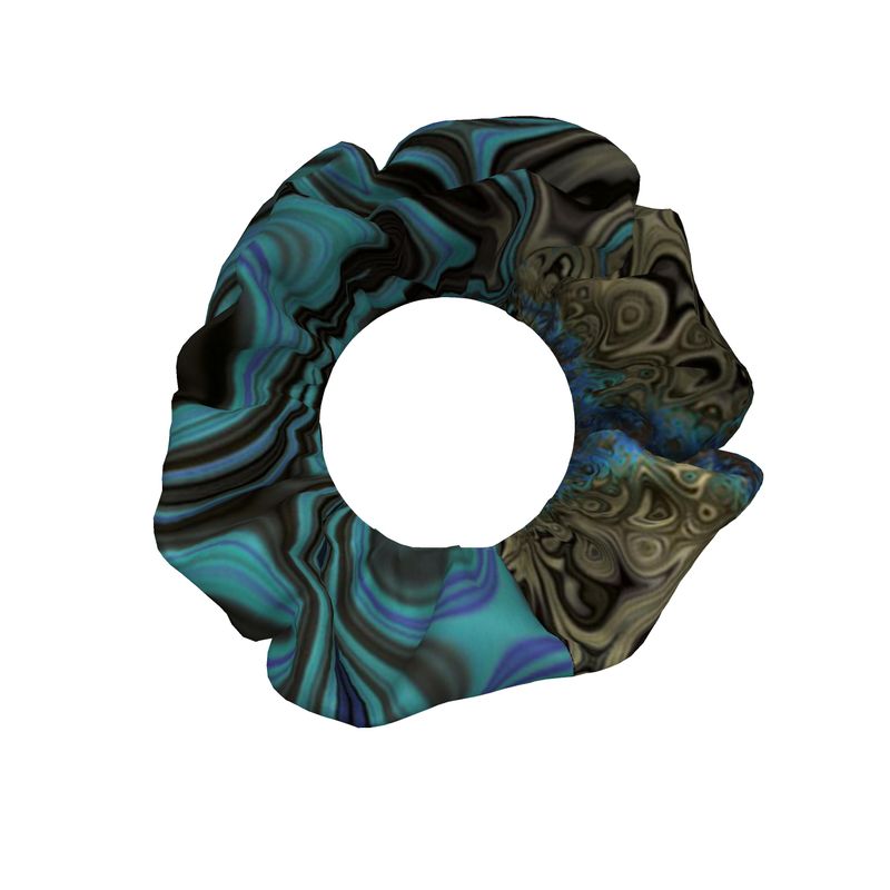 BoomGoo® Headband Scrunchie F597 "Rain Dance" 1