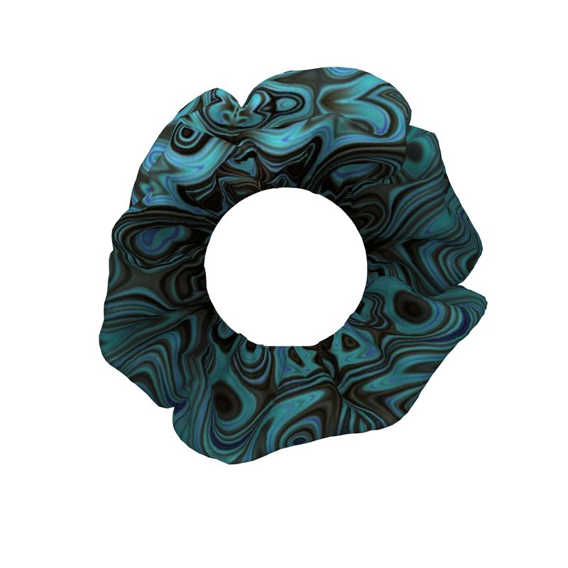 BoomGoo® Headband Scrunchie F597 "Rain Dance" 3