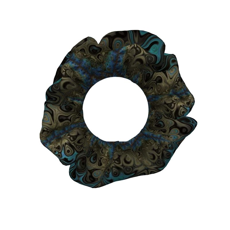 BoomGoo® Headband Scrunchie F597 "Rain Dance" 3