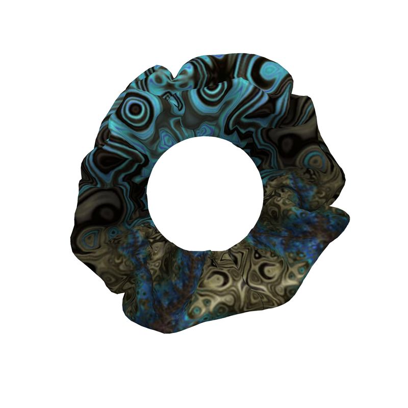 BoomGoo® Headband Scrunchie F597 "Rain Dance" 3