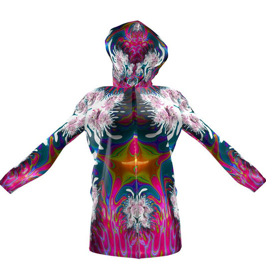 BoomGoo® Raincoat (women's) F797 "Bubblelicious" 2