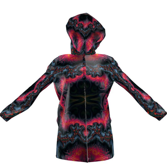 BoomGoo® Raincoat (women's) F581 "Sunset Lagoon" 4