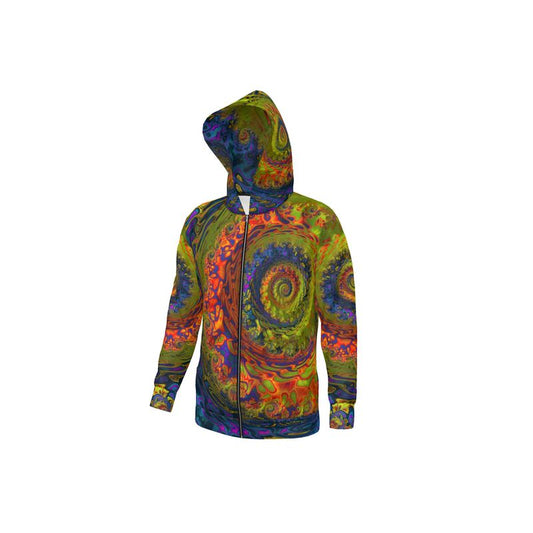 BoomGoo® Hoodie F1546 "Lagoon Paradise" 1