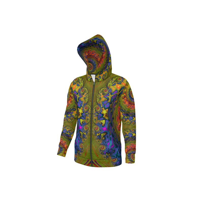 BoomGoo® Hoodie F1546 "Lagoon Paradise" 2