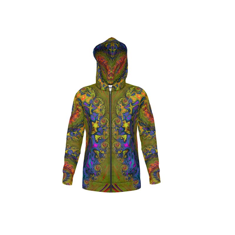 BoomGoo® Hoodie F1546 "Lagoon Paradise" 2