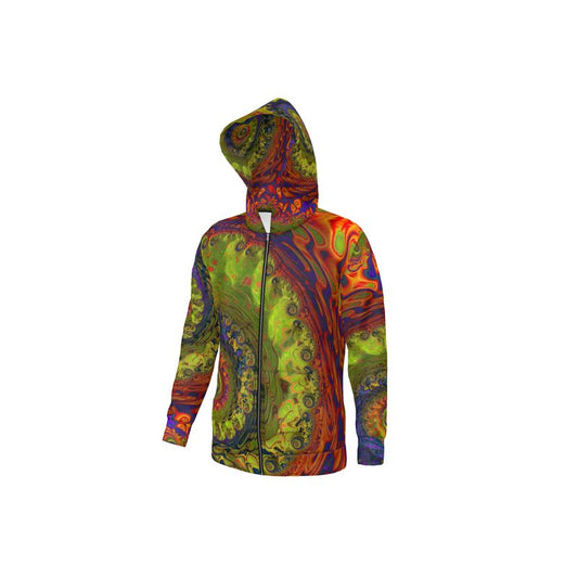 BoomGoo® Hoodie F1545 "Lagoon Paradise" 1