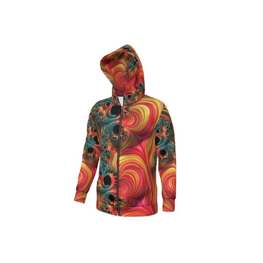 BoomGoo® Hoodie F1139 "Rainbow Mountain" 1