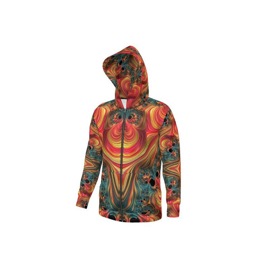 BoomGoo® Hoodie F1139 "Rainbow Mountain" 2