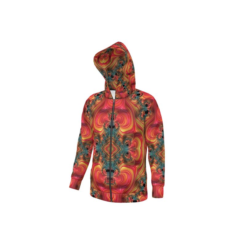 BoomGoo® Hoodie F1139 "Rainbow Mountain" 6