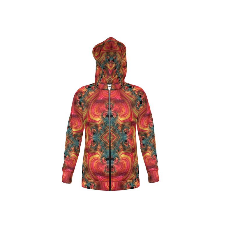 BoomGoo® Hoodie F1139 "Rainbow Mountain" 6