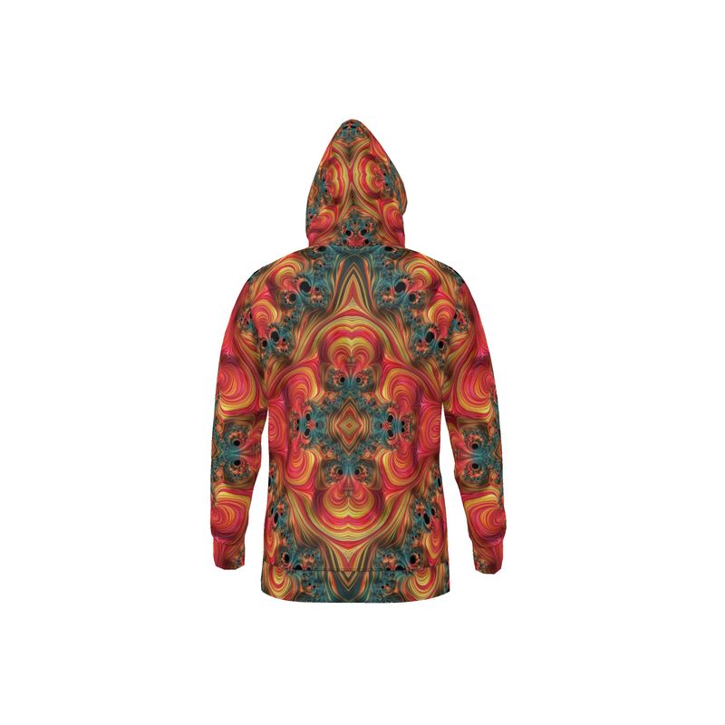 BoomGoo® Hoodie F1139 "Rainbow Mountain" 6