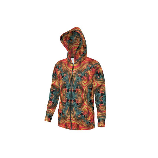 BoomGoo® Hoodie F1139 "Rainbow Mountain" 5