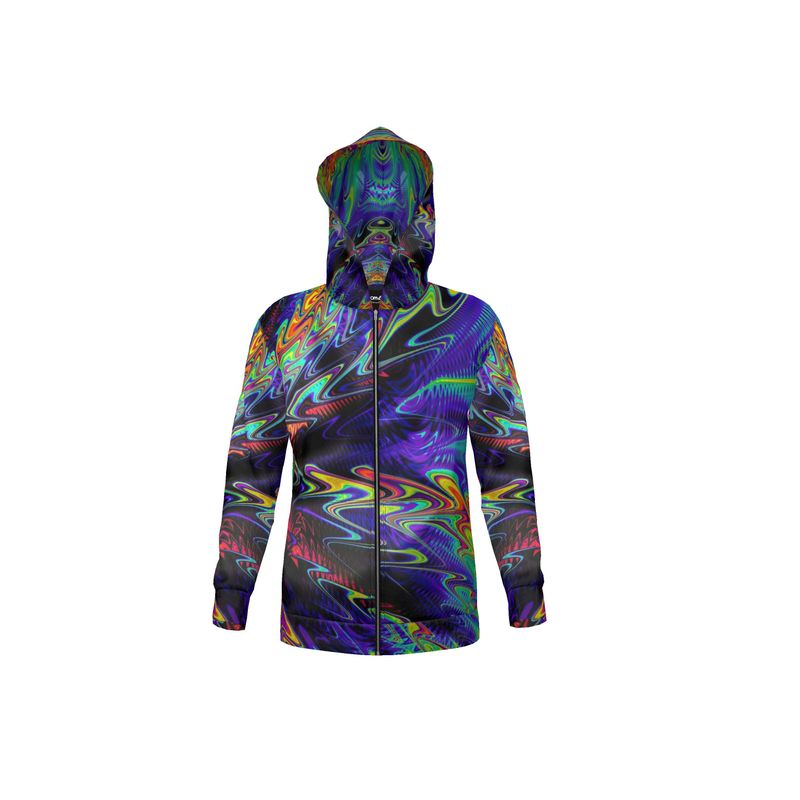 BoomGoo® Hoodie F841 "Frequency" 1