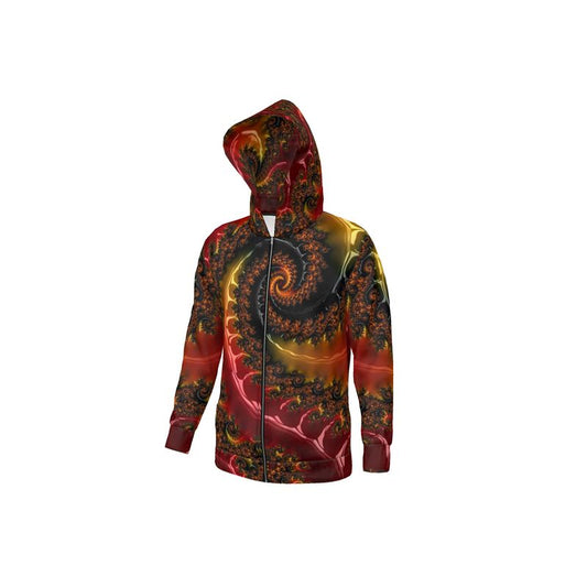 BoomGoo® Hoodie F321 "Red Dragon" 2