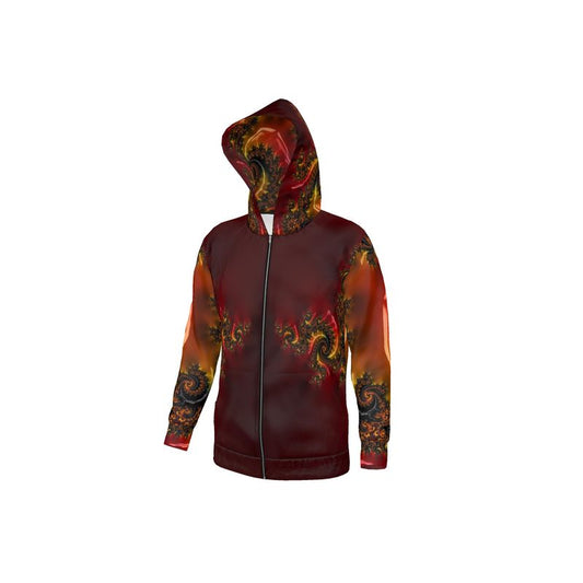 BoomGoo® Hoodie F320 "Red Dragon" 3