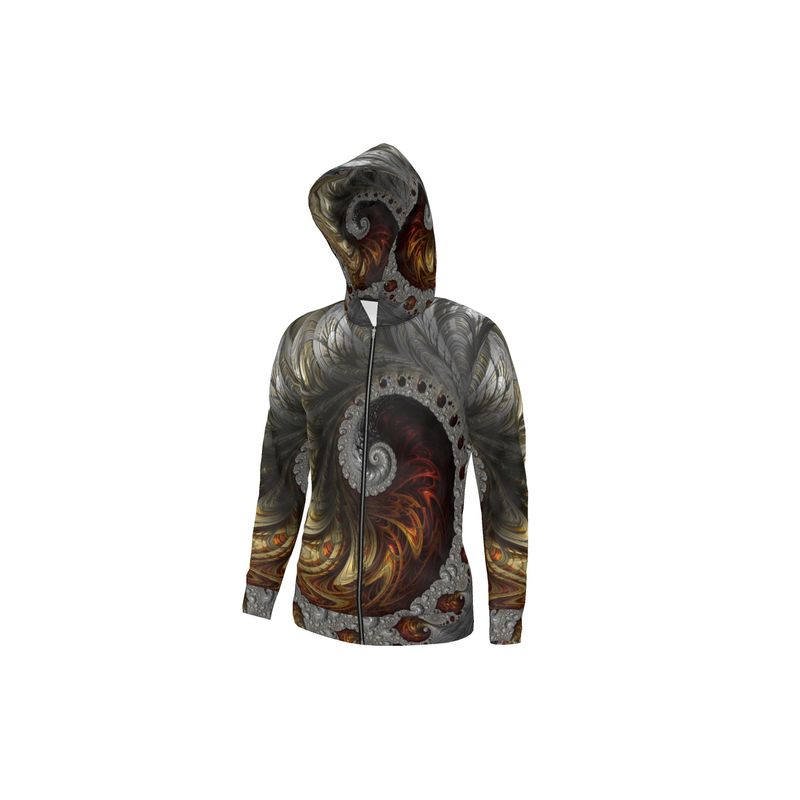 BoomGoo® Hoodie F873 "Alien Engine" 1