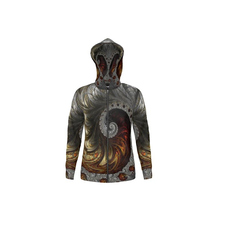 BoomGoo® Hoodie F873 "Alien Engine" 1