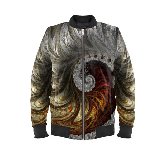 BoomGoo® Mens Bomber Jacket F873 "Alien Engine" 1