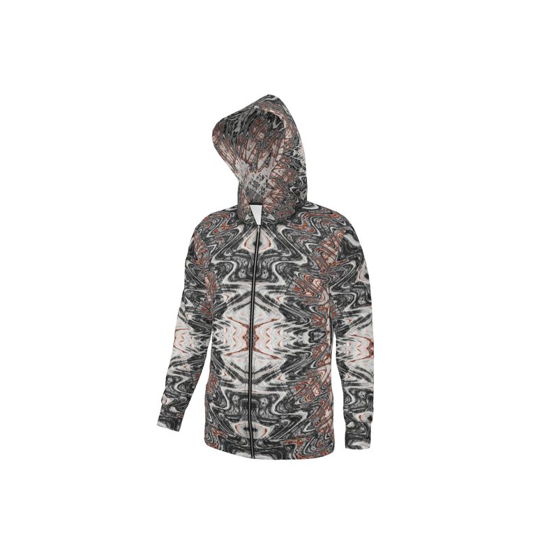 BoomGoo® Hoodie F1180 "Pink Marble" 4