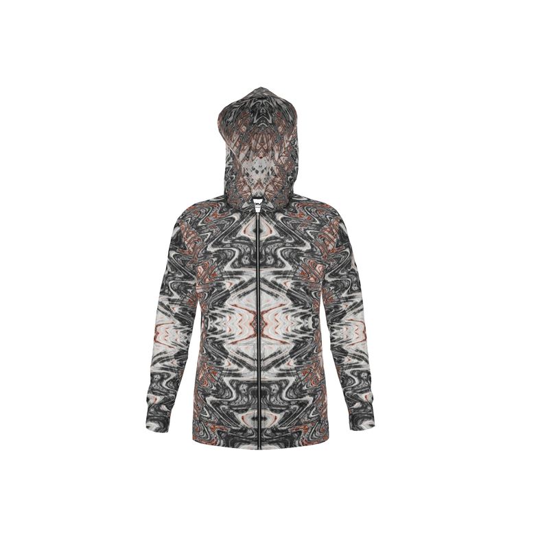 BoomGoo® Hoodie F1180 "Pink Marble" 4