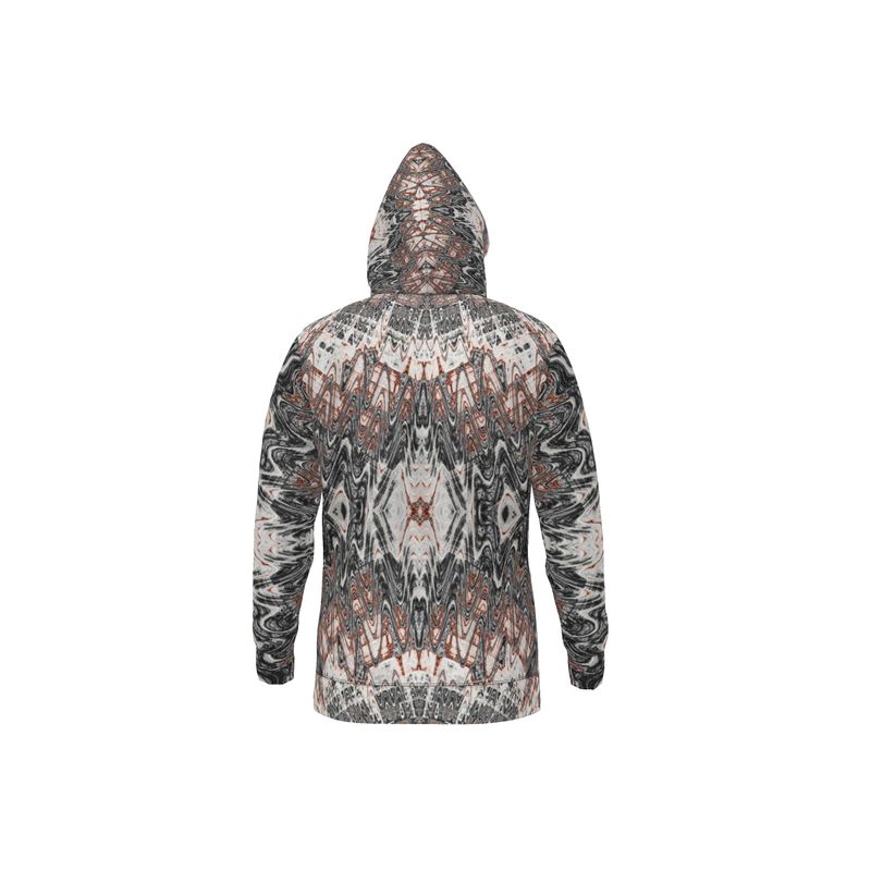 BoomGoo® Hoodie F1180 "Pink Marble" 4