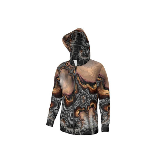 BoomGoo® Hoodie F1566 "Celestial da Vinci" Antique 1