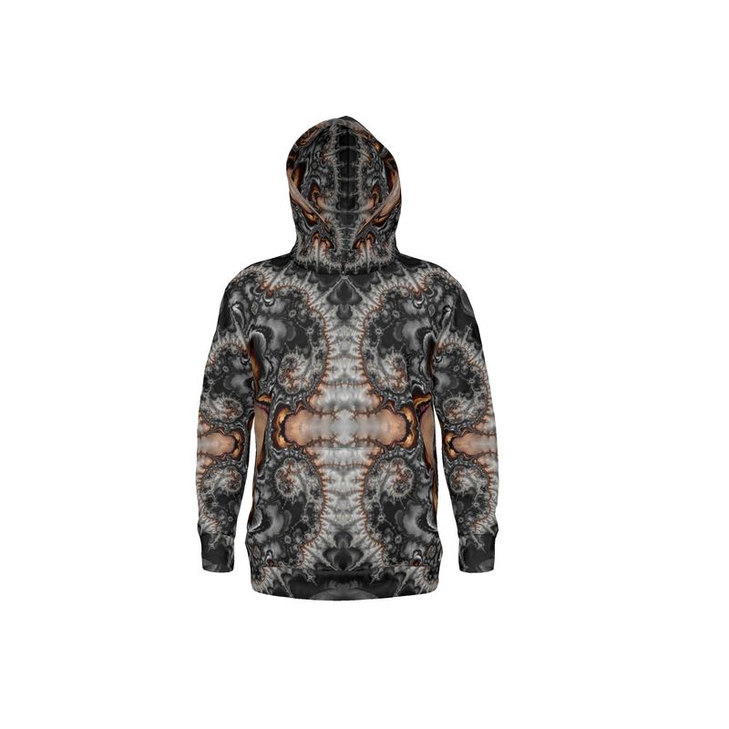 BoomGoo® Hoodie F1566 "Celestial da Vinci" Antique 4